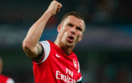 Góc Arsenal: Podolski không nên trở thành mồi câu Draxler