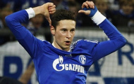 Arsenal đẩy mạnh thương vụ Julian Draxler
