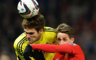 Đội hình tiêu biểu bán kết lượt về Capital One Cup: Hai cánh én Evans, Januzaj