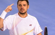 Video: Cú bung trái dọc dây cực hiểm của Wawrinka