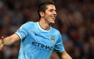 Nasri chấn thương và cơ hội cho Jovetic