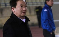 Bầu Hiển mắng trọng tài: V.League lại buồn
