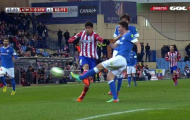 Tứ kết Cúp Nhà vua Tây Ban Nha, Atletico 1-0 Bilbao: Hưởng lợi từ trọng tài