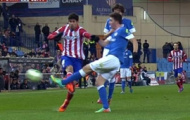 Video: Chiến thắng tổi thiểu của Atletico trước Bilbao tại tứ kết cúp nhà vua