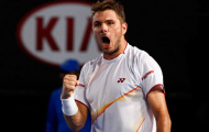 Wawrinka: 'Tôi chưa từng mong lọt vào chung kết Grand Slam'