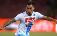 Chính thức: Vargas rời Napoli sang Tây Ban Nha chơi bóng