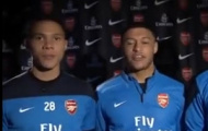 Video: Sao Arsenal chúc Tết Giáp Ngọ Việt Nam