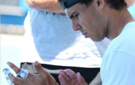 Nadal nén đau thi đấu với Federer