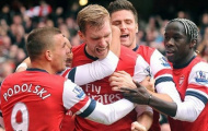 02h45 ngày 25/01, Arsenal vs Coventry City: Họng súng giương cao
