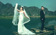 Ngoại binh Thanh Hóa và DJ Myno khoe ảnh cưới