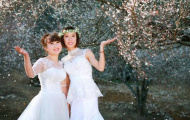 Cô gái vàng điền kinh bị nhầm là cô dâu