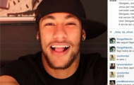 Neymar cười tươi như hoa trong ngày Rosell từ chức