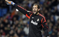 Tròn 1 năm ngày ‘kẻ thách thức’ Diego Lopez xuất hiện tại Bernabeu