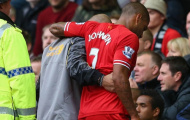 Sao Liverpool có nguy cơ vắng mặt ở World Cup 2014