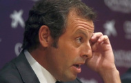 Sandro Rosell bay chức, những ai cười thầm?