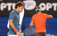 Chùm ảnh: Nadal nhảy cẫng ăn mừng chiến thắng trước Federer