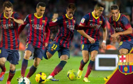 Barca: Ngũ hổ tướng và 7 hattrick