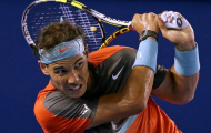Nadal vỡ òa sau chiến thắng trước Federer