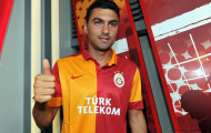Lazio nhắm tiền đạo số một Thổ Nhĩ Kì của Galatasaray