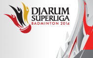 Tiến Minh 'đánh thuê' ở giải đồng đội Indonesia 2014.