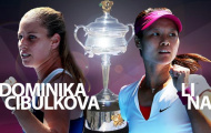 Phỏng vấn Li Na và Cibulkova trước giờ G
