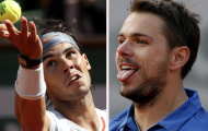 Nadal dè dặt trước trận gặp Wawrinka