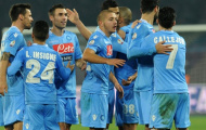 Napoli chưa từ bỏ Scudetto