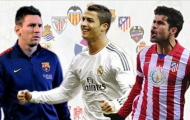 Chức vô địch La Liga: Cuộc đua tam mã!
