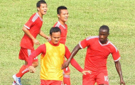 QNK Quảng Nam 1-1 Hải Phòng: Hat-trick hòa cho các vị khách