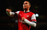 Podolski háo hức với cơ hội ở các đấu trường
