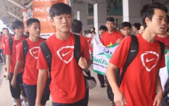 U19 Việt Nam thử sức với 'Pháo thủ' trẻ