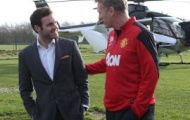 David Moyes trực tiếp đưa Mata từ trực thăng đến phòng y tế