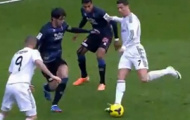 Video: Bàn mở tỉ số của CR7 (Real Madrid - Granada)