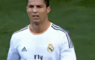 Video: Pha móc vô-lê suýt thành bàn của CR7 trước Granada