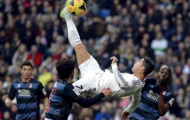 Real Madrid tạm chiếm ngôi đầu sau khi vượt qua Granada