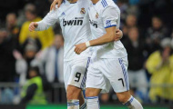Ronaldo & Benzema giúp Real lập kỉ lục