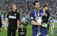 Rộ tin đồn Buffon bỏ vợ