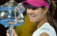 Con số 3 may mắn của Li Na