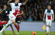 Vòng 22 Ligue 1, Guingamp 1-1 PSG: Hàng công nhạt nhòa