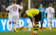 Dortmund và Bayer Leverkusen hụt hơi