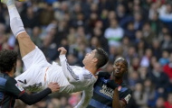 Hình ảnh Ronaldo và đồng đội lần đầu lên đỉnh