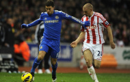 22h30 ngày 26/01, Chelsea vs Stoke: Quyết tâm phục thù