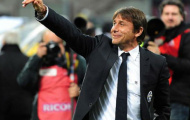 Conte hài lòng với trận hòa trong thế thua người của Juventus