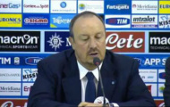 Benitez khẳng định thần may mắn đã cướp của Napoli 2 điểm