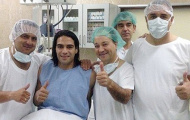 Phẫu thuật thành công, Falcao sống lại giấc mơ World Cup