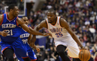 Oklahoma City Thunder tiếp tục bay cao