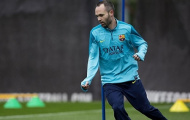 Chấn thương kì lạ, Iniesta sẽ không thi đấu trận Malaga