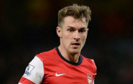 Ramsey được đàn anh khen nức nở