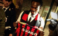 Vượt qua buổi kiểm tra thứ 2, Essien tuyên bố đã là người của Milan