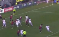 Video Serie A: Thắng lợi 2-1 của Milan trước Cagliari